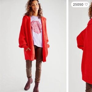 Free People Swim Too Deep Cardi